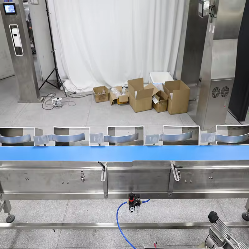 High Precision Checkweigher Automatic Online Multi-5 Level Weighing Sorting Machine