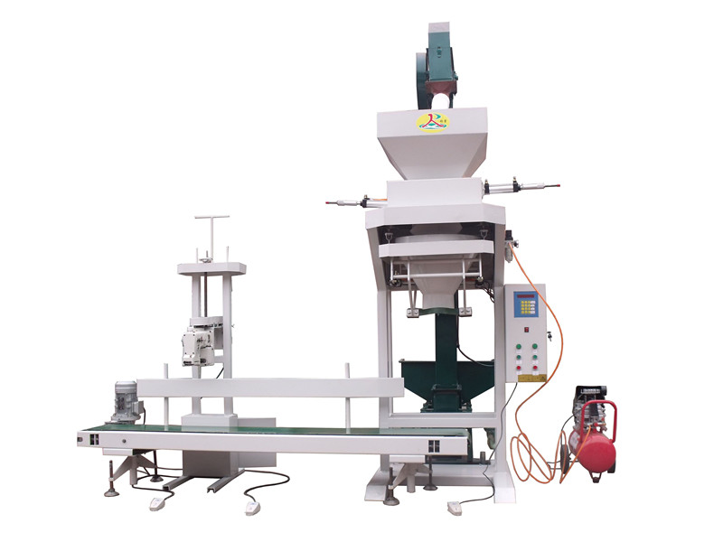 Automatic Weighing and Bagging System