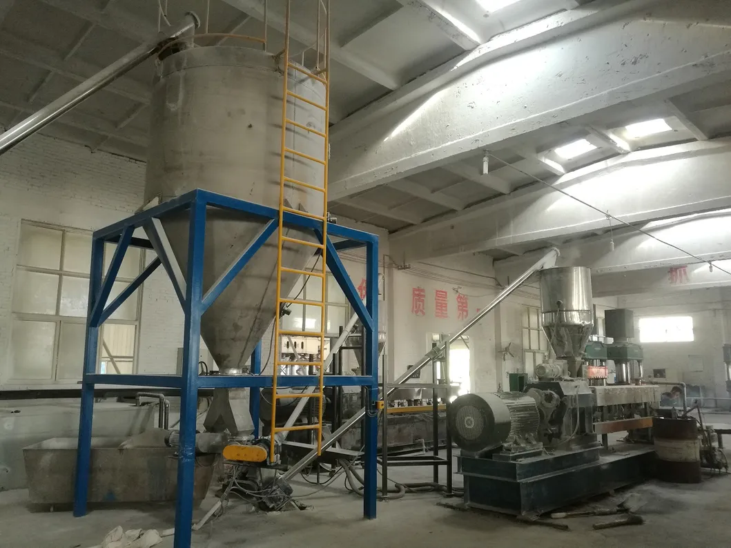 Industrial Powder Mixing System Overview