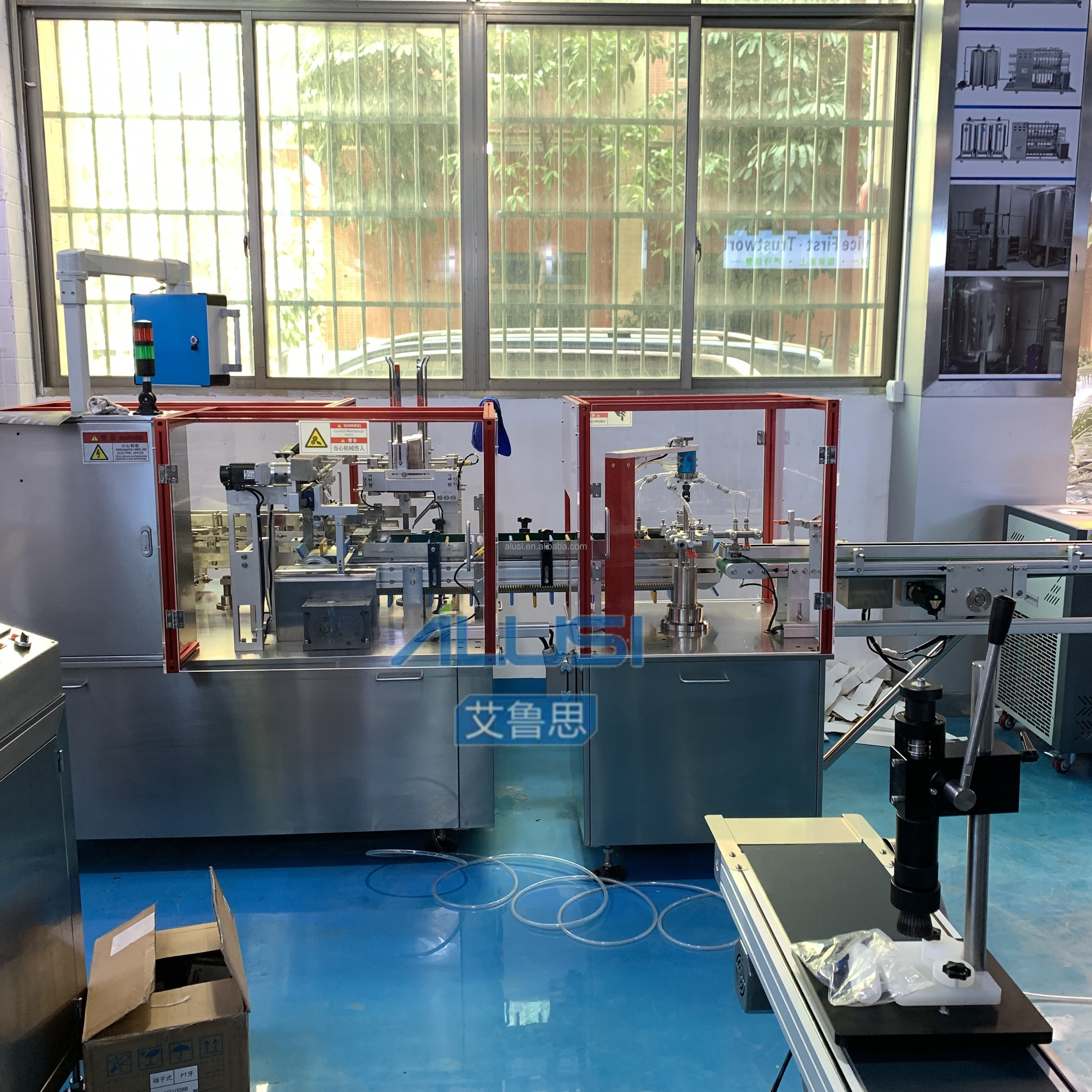 Automatic cartoning machine