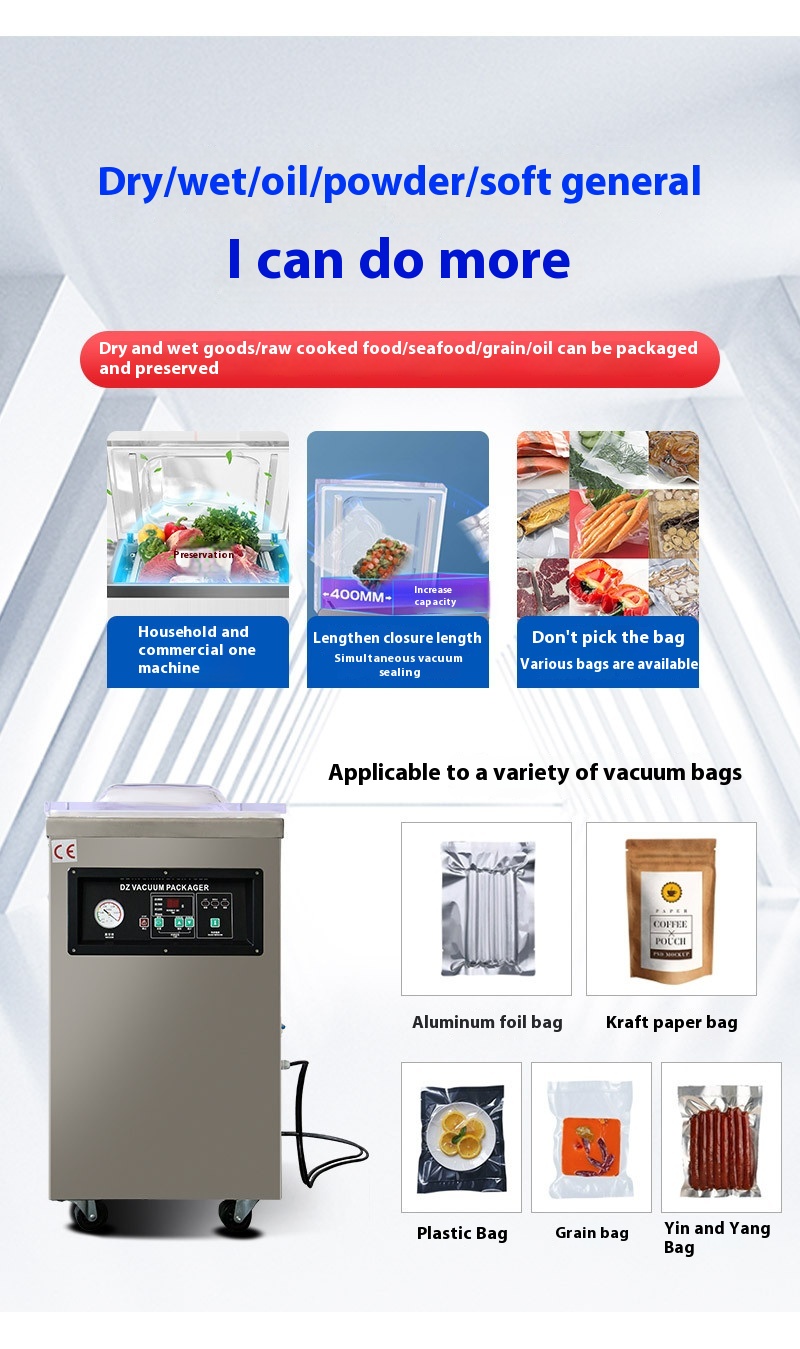 Vacuum Packaging Details