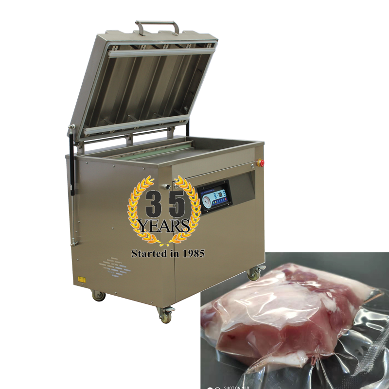 DZ 900T Floor Nitrogen Gas Flushing Vacuum Packer, DZ-900T 700T Machine D'emballage Sous Vide Vacume Sealing Machine