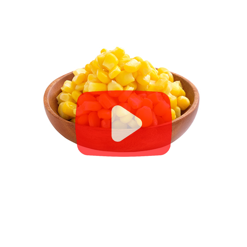 Corn Kernels Packaging