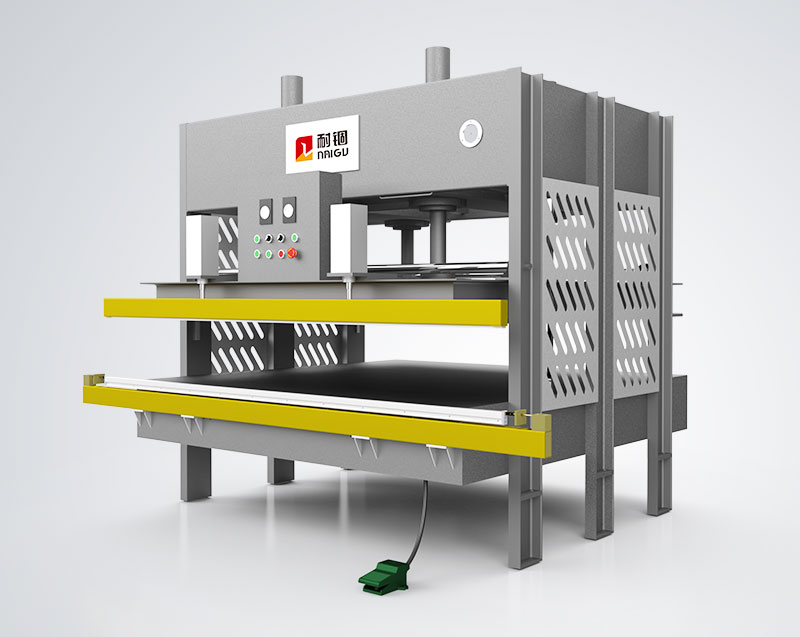 NG-01M Automatic Compression Heat Seal Vacuum Packaging Machine for Mattress for Film Paper Plastic Wood Glass Pouches/Apparel
