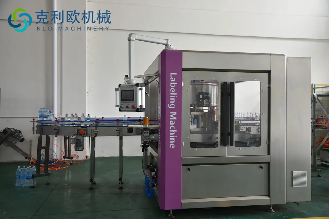 Labeling machine detail 1
