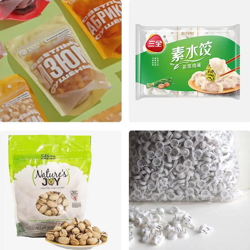 Automatic Vertical Packing Machine With Multihead Weigher for Chips Nuts Snacks Rice Coffee Bean High Speed Nitrogen Filling
