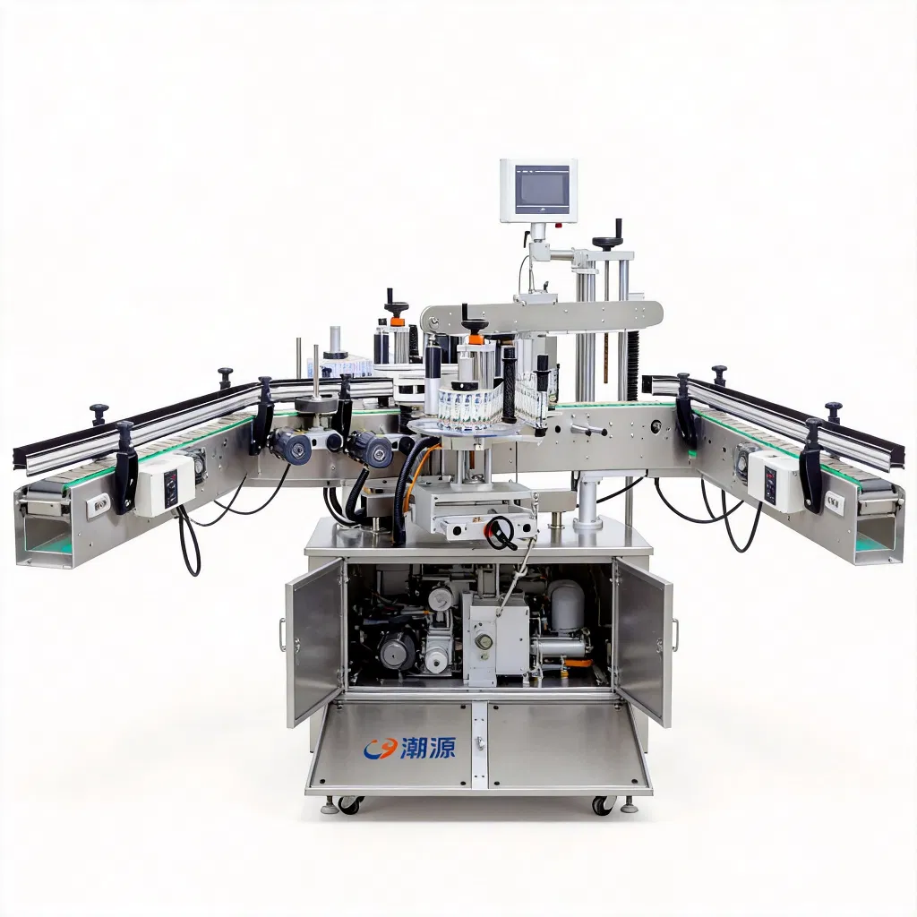 Wholesale Semi Automatic High Speed Single Side Round Tin Can/Watter Bottle Sticker/Labeler/Labeling/Labelling/Laber Applicator Machine