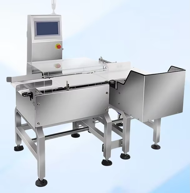 CW-1200g Integrated Industrial Dynamic Weight Inspection Line Checkweigher System for Automated Production Lines