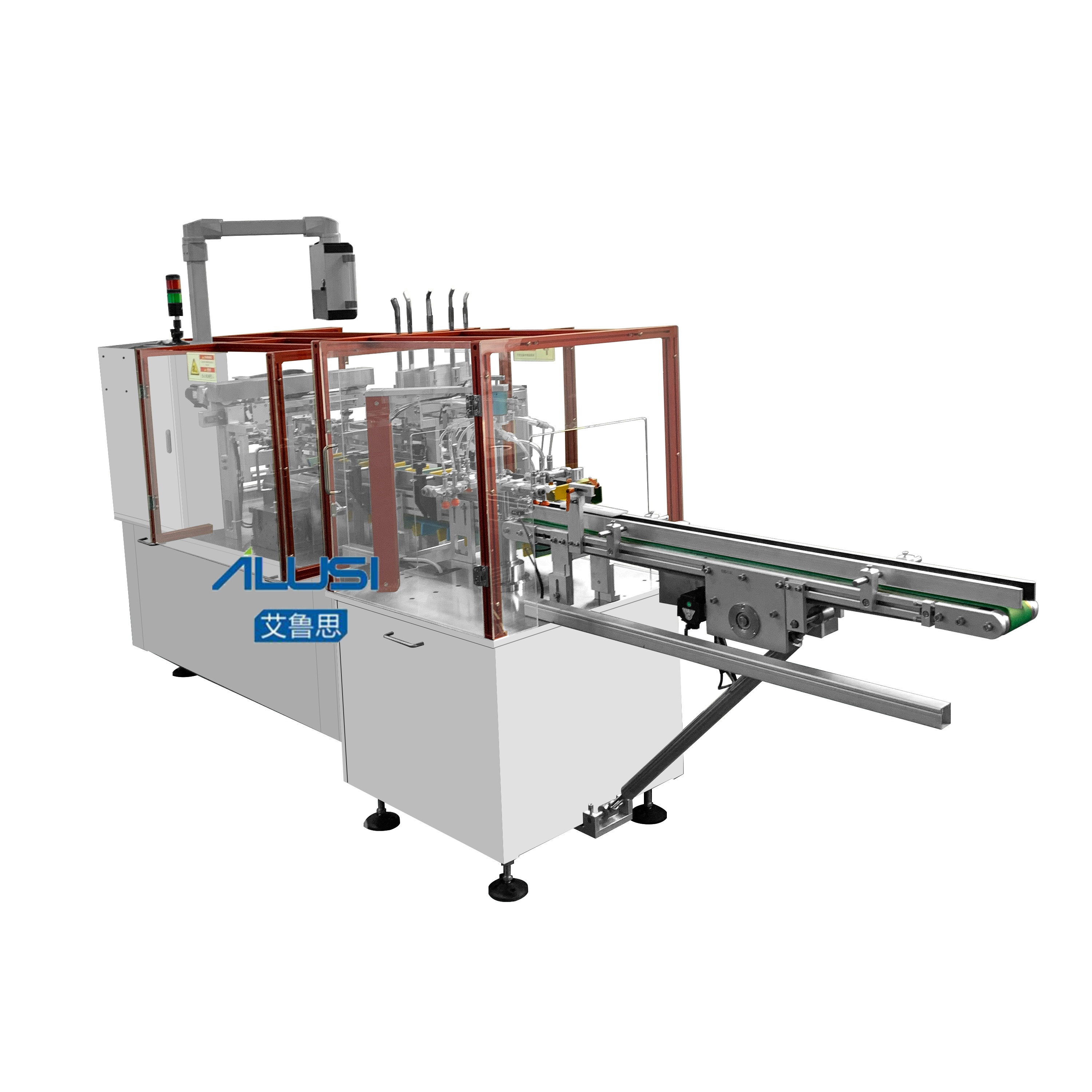 Multi-functional Cartooning Machine Tea Bags Box Packaging Snack Wrapping Machine Cigarette Box Machine