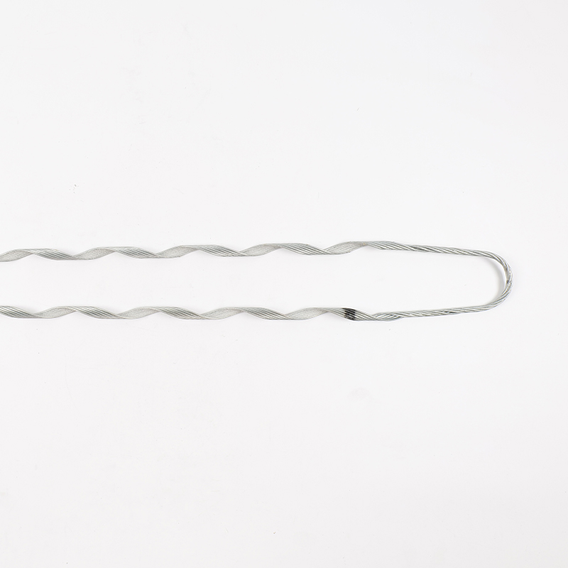 Rustproof Aluminium Cable Tension Clamp for Preformed Helical Opgw Dead End Grip and Adapter Kit