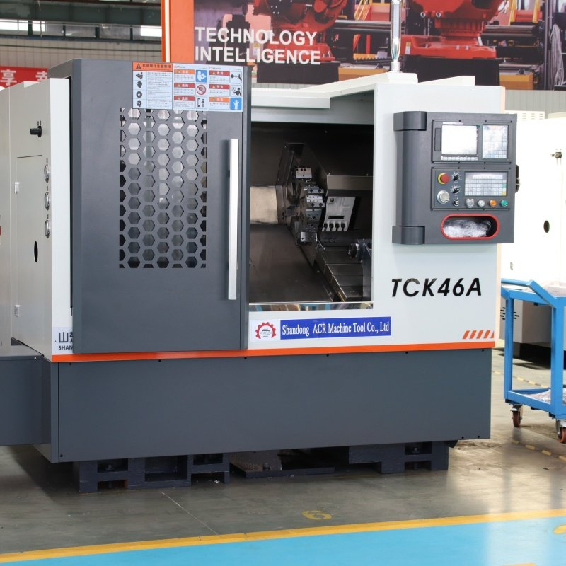 Tck36A/Tck46A/Tck50A/Tck56A China New Horizontal Slant Bed CNC Lathe Machine Turning Lathe Machine with GSK/Siemens/Fanuc Sealing Ring CNC Lathe Machine