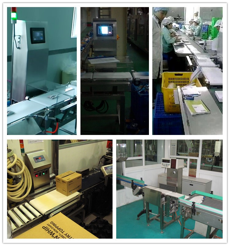 Checkweigher Case Reference