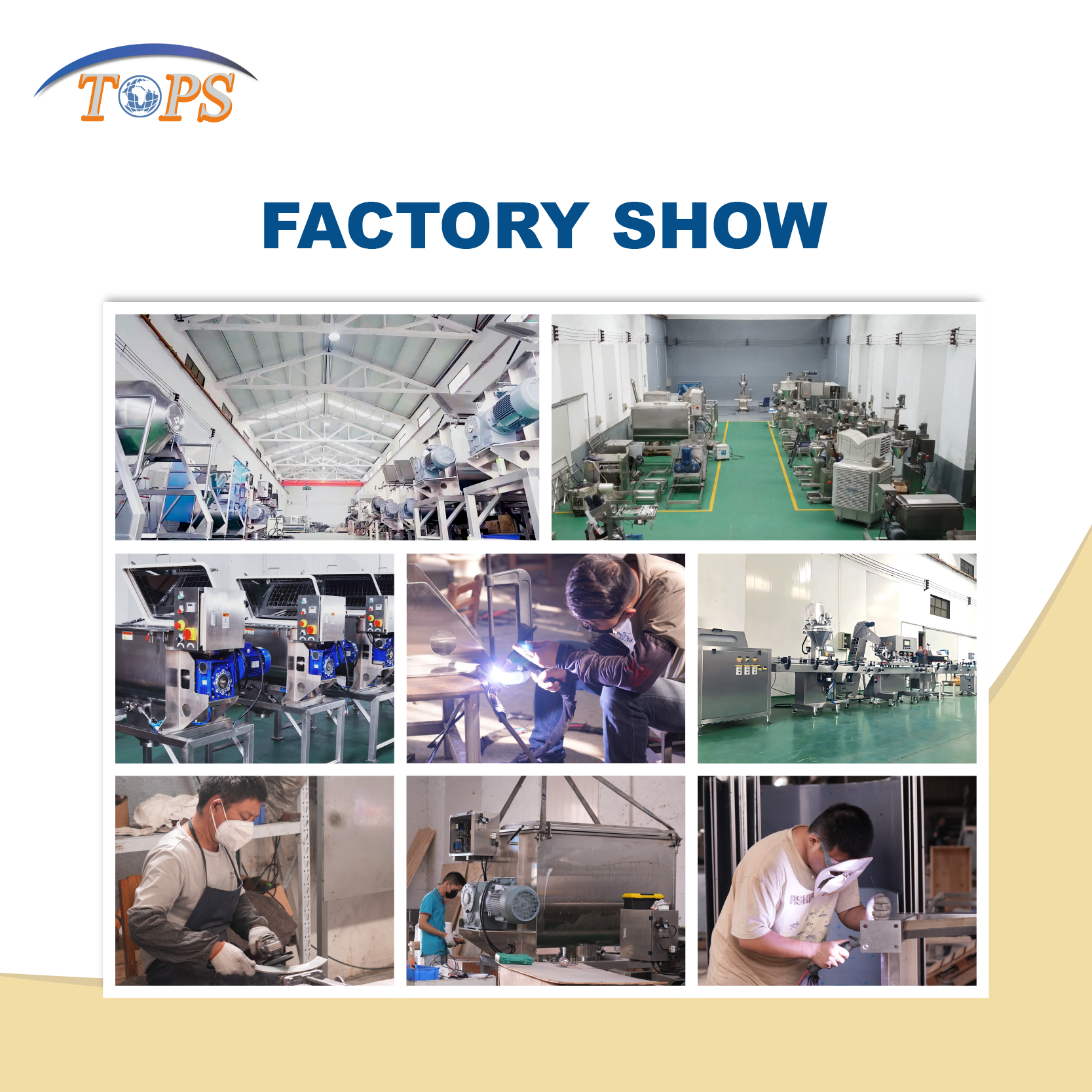 Durable Automatic Sachet Packing Machine for Powder Dried Banana Fruit with Labeling and High Capacity Bags/Pouch Packaging