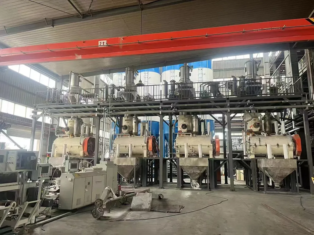 Auto Weighing & Mixing System Factory Installation
