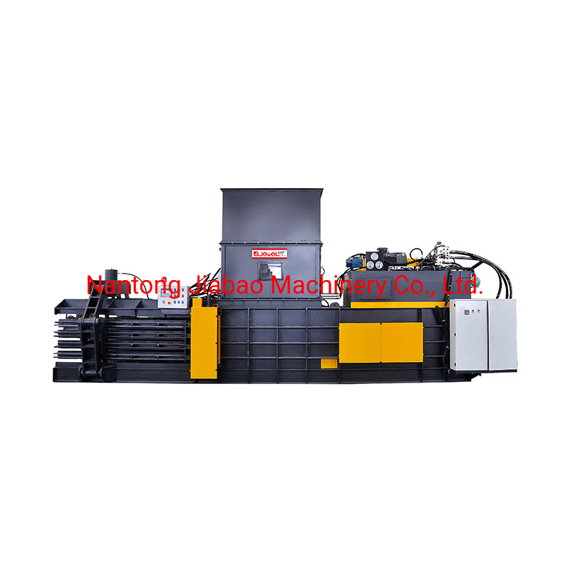 Jewel Brand Factory Price Packing Recycling Horizontal Full Automatic Scrap Paper/Waste Paper Baling Packaging Baler Hydraulic Press Machine