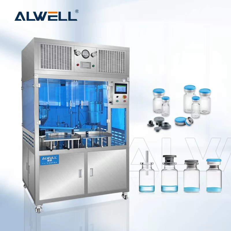 Automatic Vials Plastic Bottle Filling and Capping Machine
