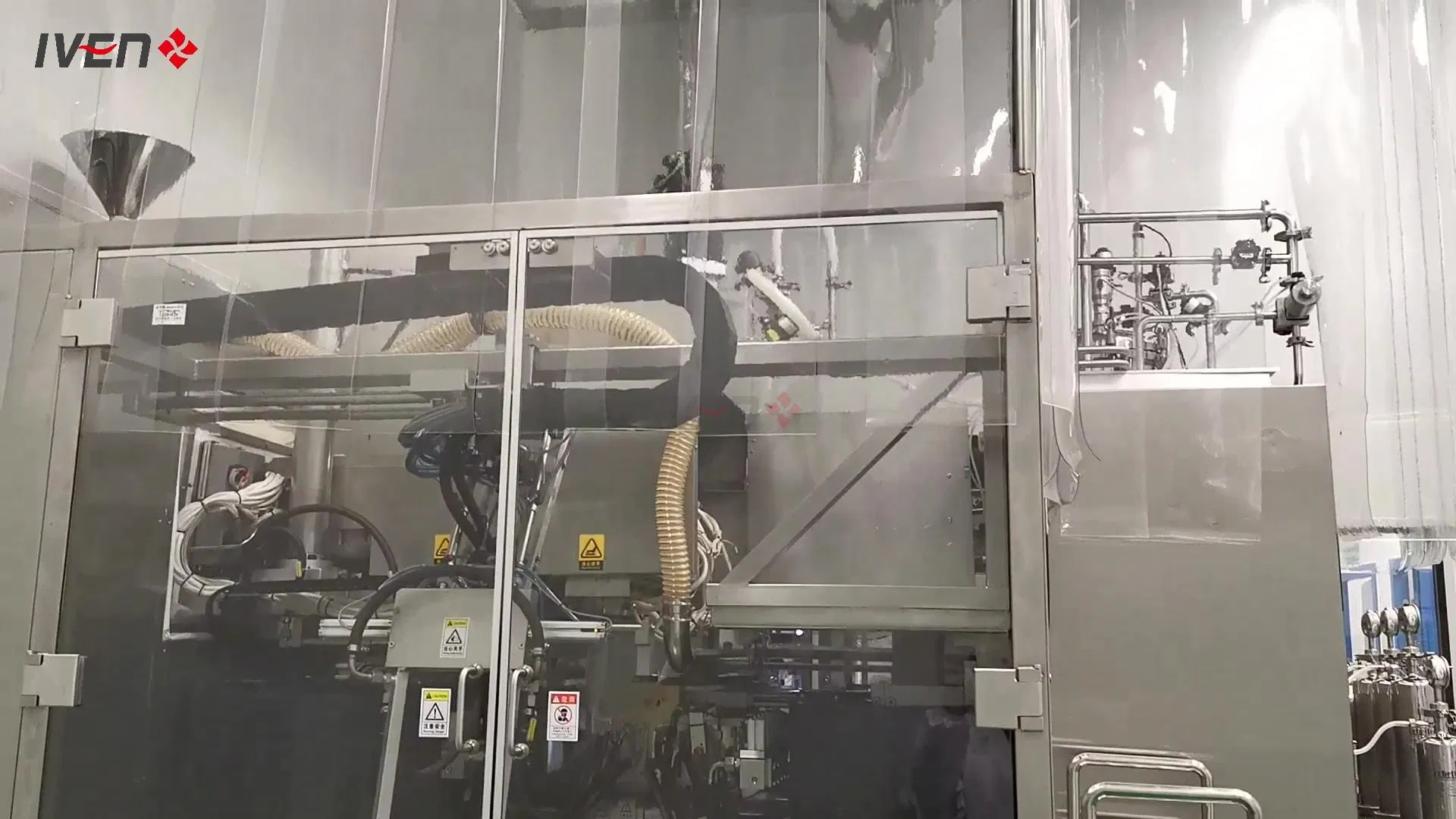 Ophthalmic Preparation Bfs Aseptic Filling Equipment/Bfs Eye Drops Manufacturing Machinery