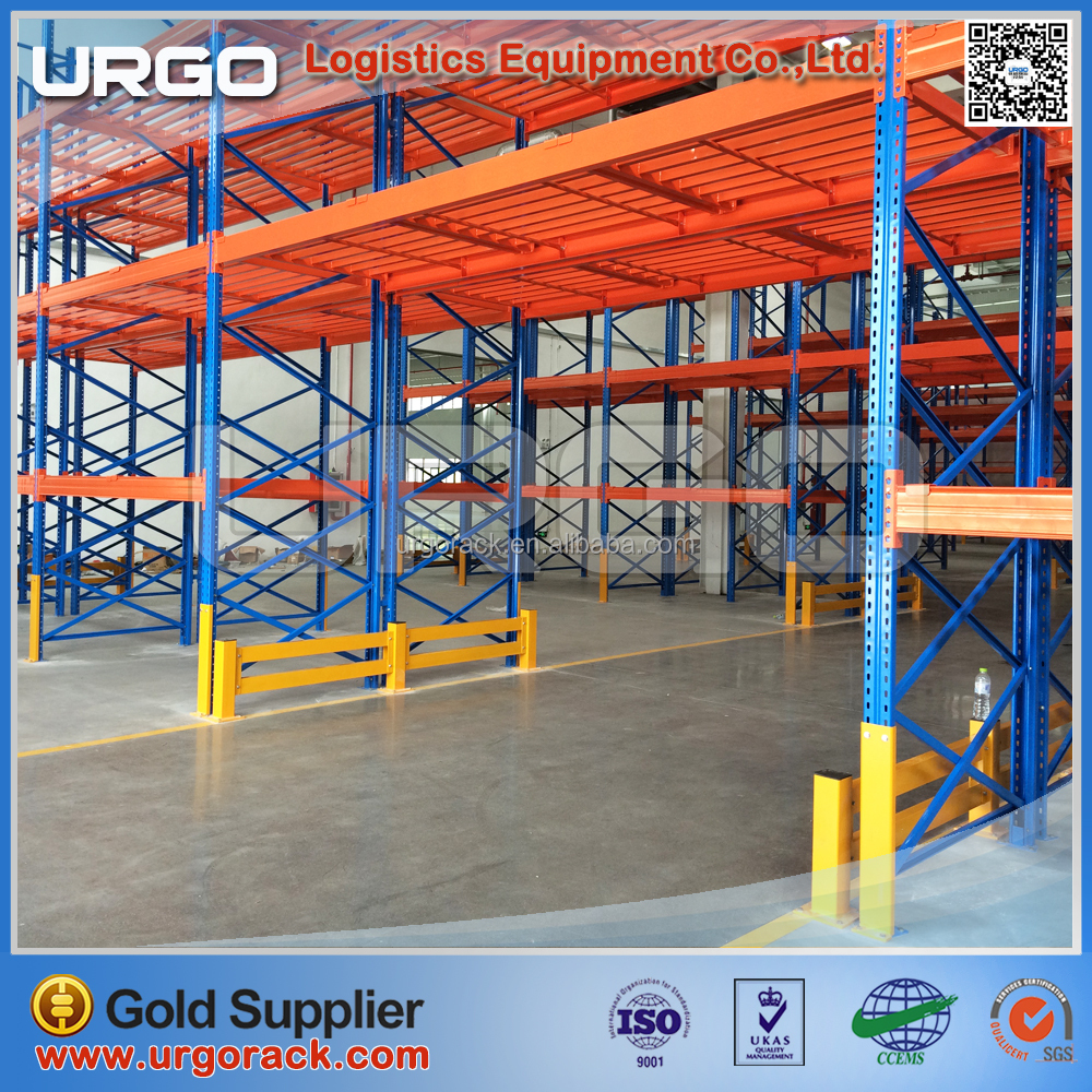 High Quality Customized Warehouse Storage Pallet Rack From Chinese Supplier (URGO)