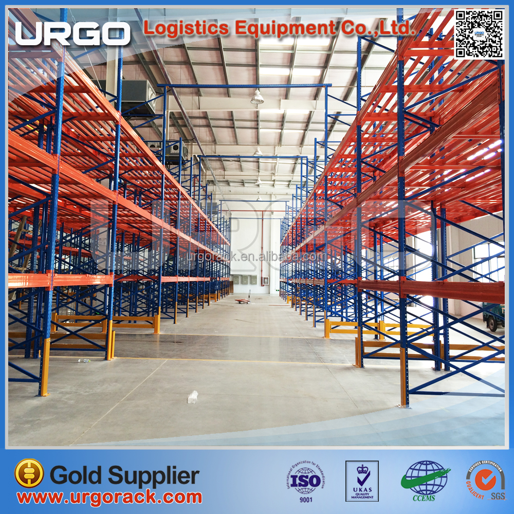 High Quality Customized Warehouse Storage Pallet Rack From Chinese Supplier (URGO)