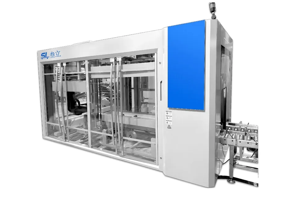 3 in 1 Automatic Cartoning Machine
