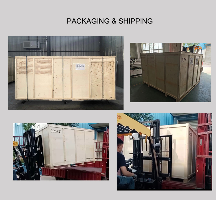 Packing and Shipping