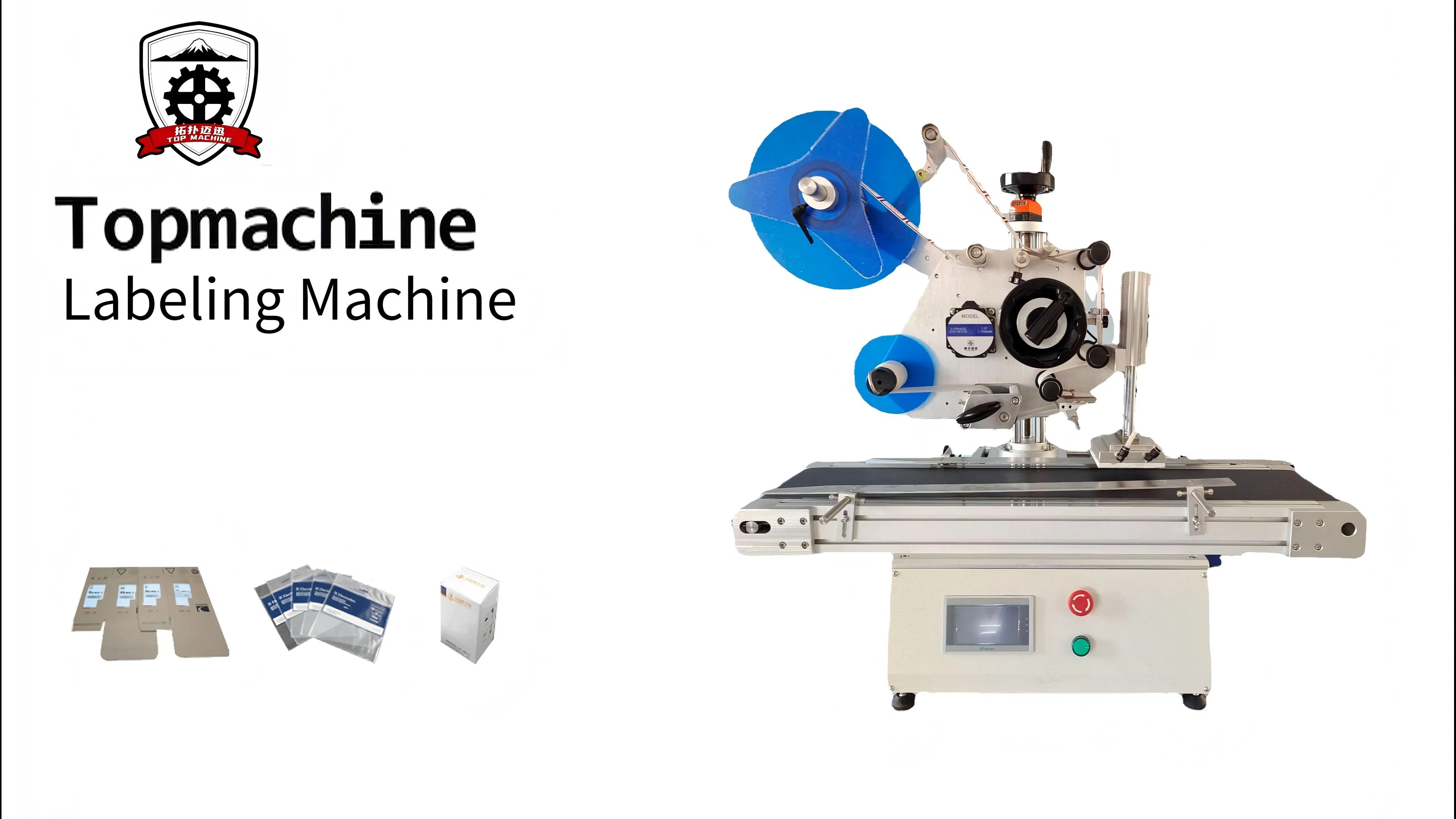 Precision Labeling Machine with High Speed and Chinese Origin