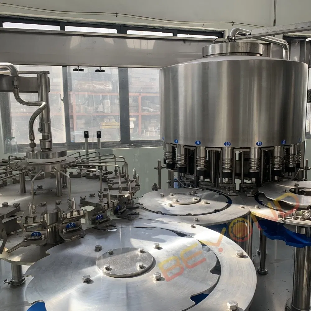 High-Efficiency Mineral Water Bottling Machine &amp; Water Filling Machine for Automatic Mineral Water Production Plant