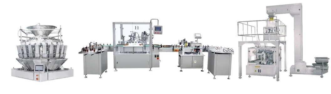 Automatic Weighing and Packaging System