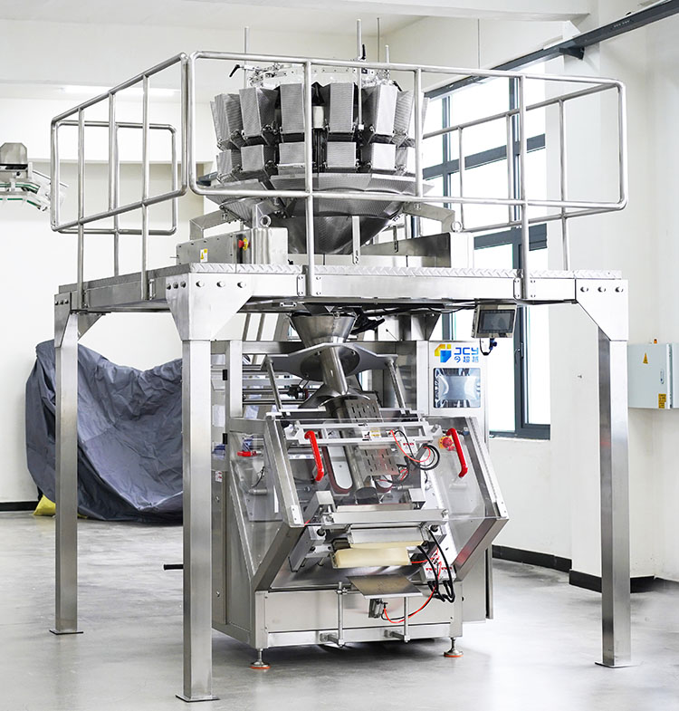 Vertical Pasta Spaghetti Chocolate Beans Sushi Somaso Empanada Pierogi Packing Machine
