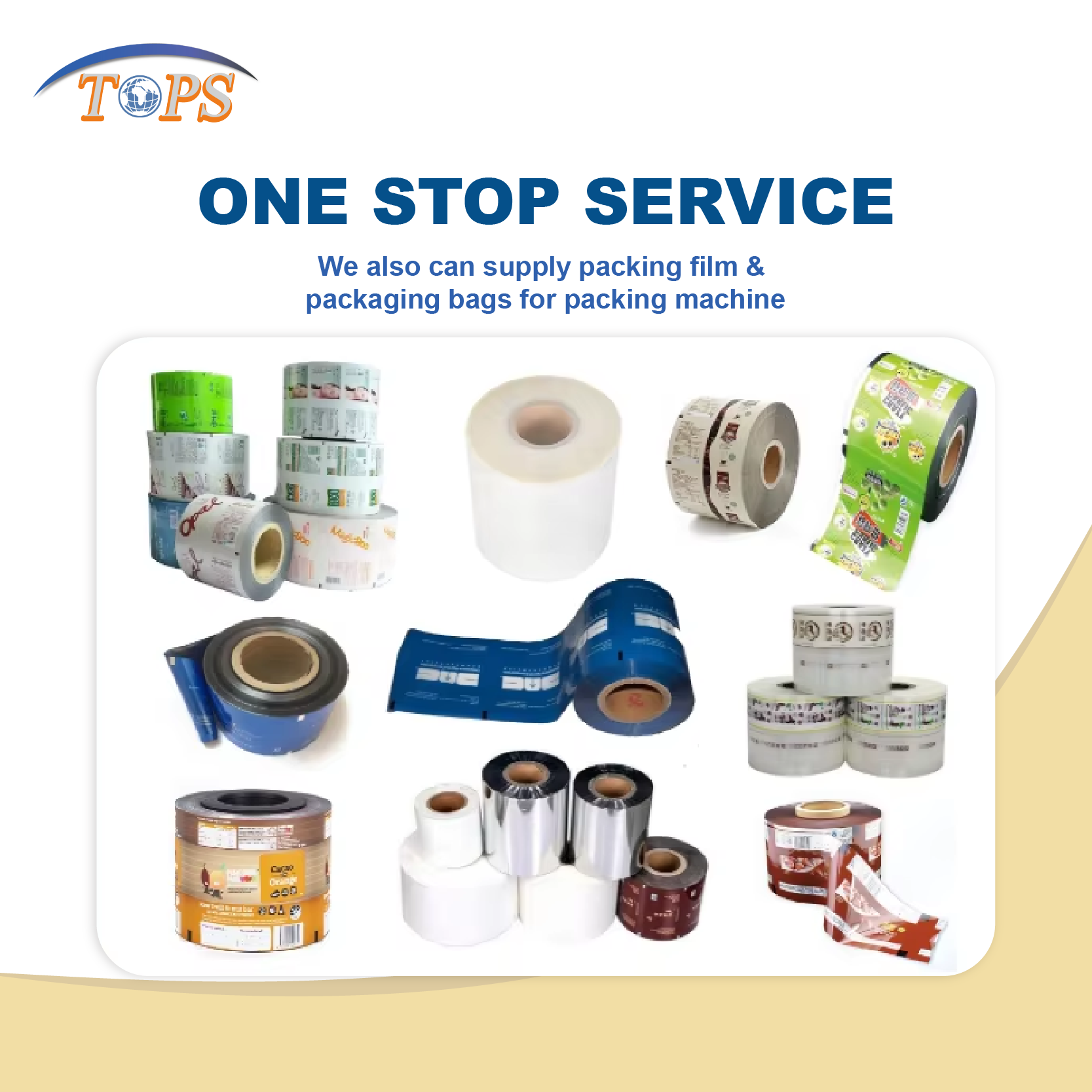 Durable Automatic Sachet Packing Machine for Powder Dried Banana Fruit with Labeling and High Capacity Bags/Pouch Packaging