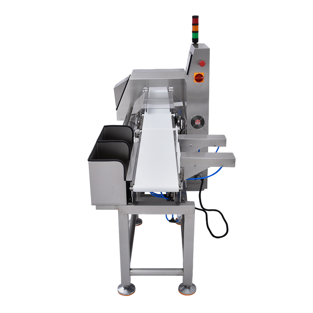 Metal Detection Weight Detection System Food Metal Detector and Check Weigher Checkweigher All-in-one Machine for Food Industry
