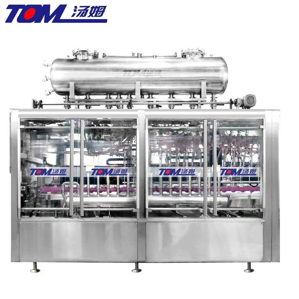 Tracking Linear No Stop Hair Conditioner Detergent and Daily Chemical Shampoo Capping Packing and Filling Machine