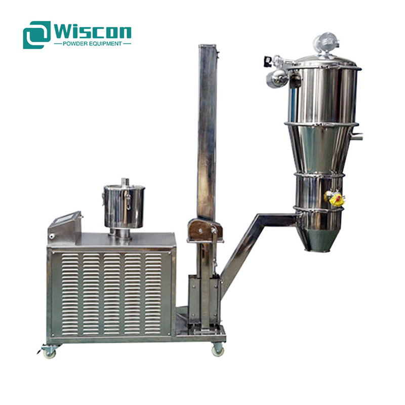 Industrial Pneumatic Air Vacuum Automatic Conveying System for Vibrotary Sieves Shifter