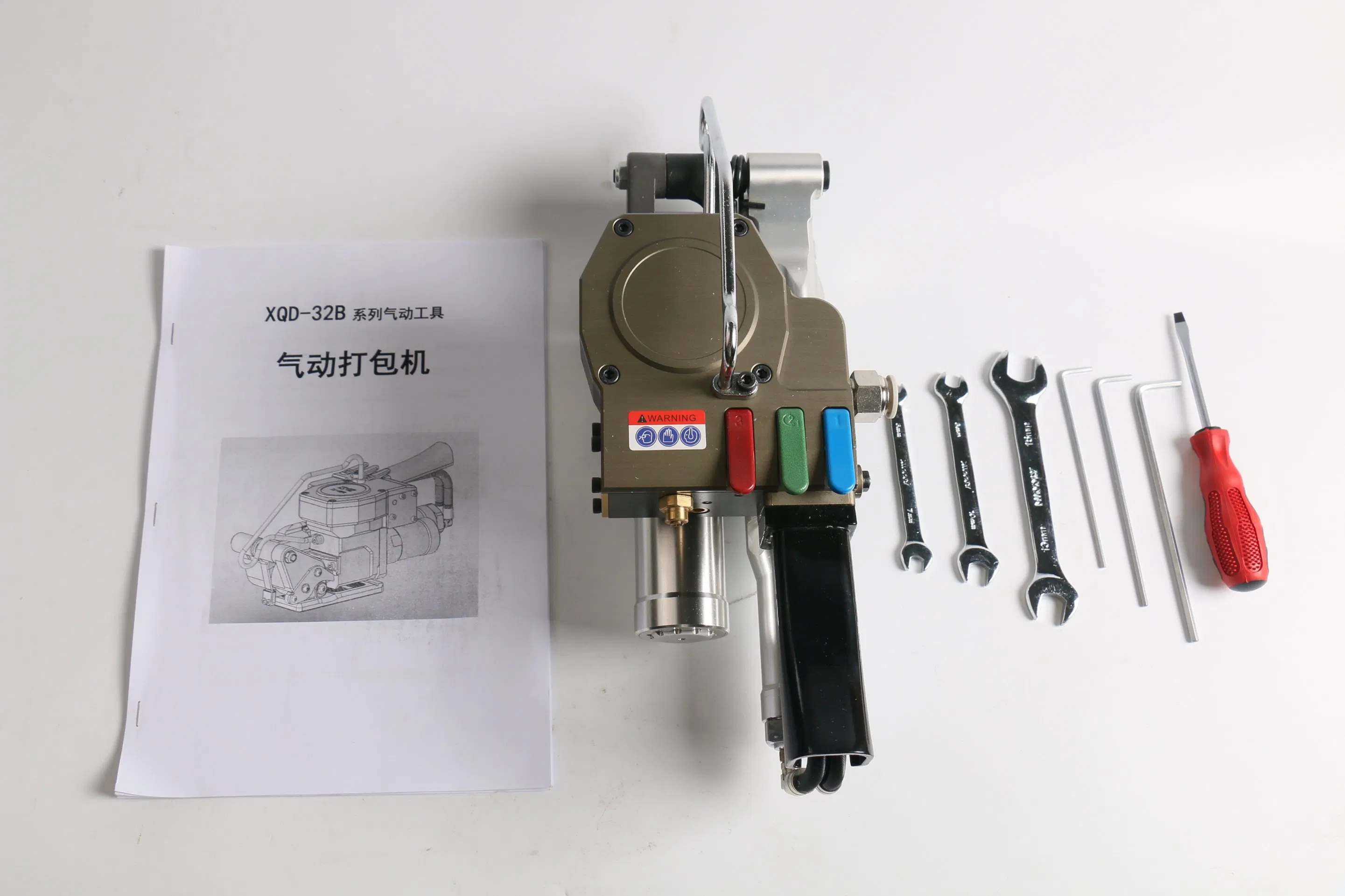Handheld Pneumatic Strapping Machine for Case Packing-Efficient and Easy-to-Use