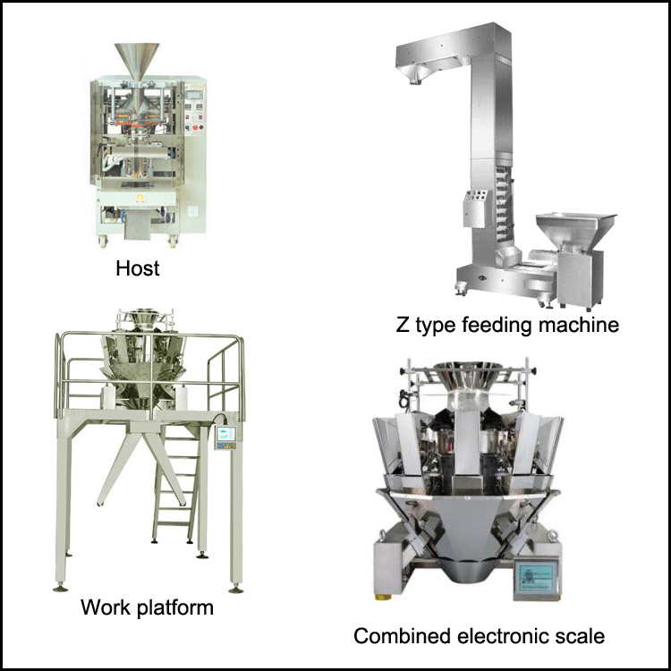 Large Vertical Automatic Particles Dog Food Packing Machine