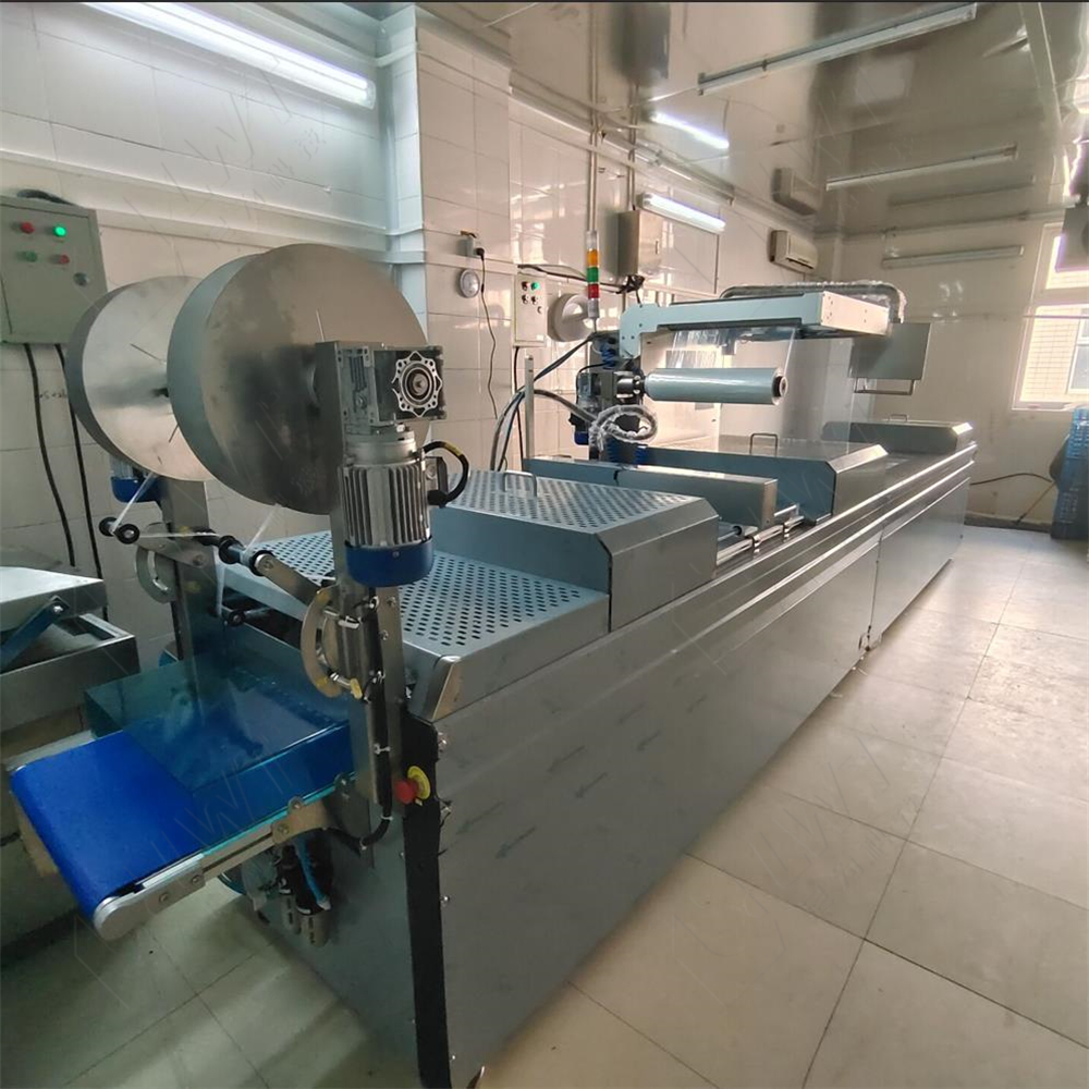 LWT Meat Beef Pork Lamb Chicken Thermoforming Vacuum Packing Machine