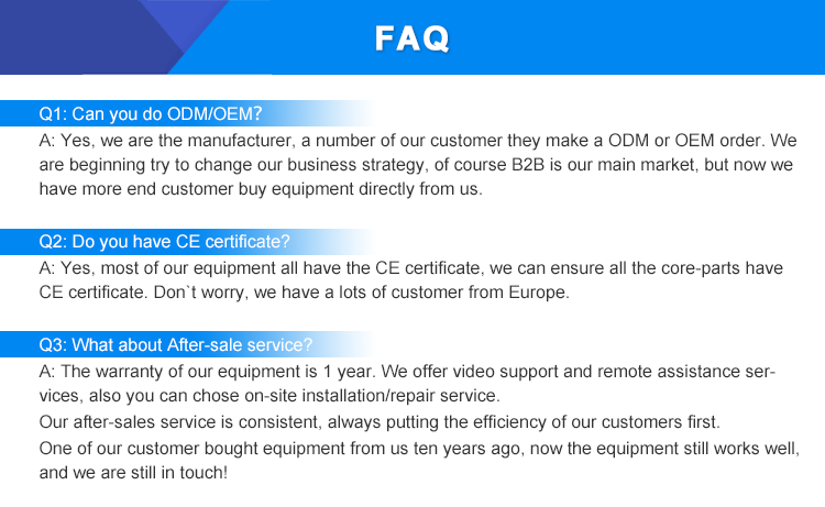 FAQ Overview