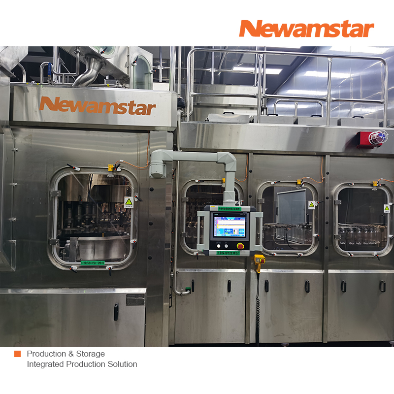 Filled Bottle Conveying Whole Systems