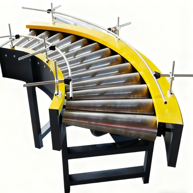 Cheap Price Oil Resistant Mining Transport Tengfon Roller Conveying System