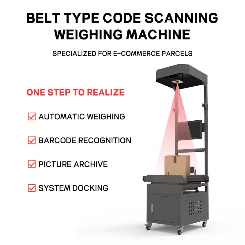 Automatic Parcel Box Carton CheckWeigher Dimension Weighing and Scanning DWS System for Package Dimension Scan Sorting