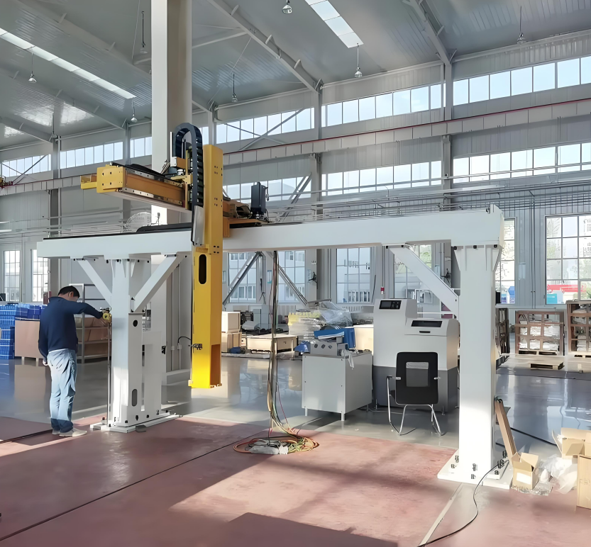 Efficient Palletizing Robot for Warehouse Automation Core Components Including Motor Gearbox 2 Ton 8 Ton 10 Ton CE ISO Certified