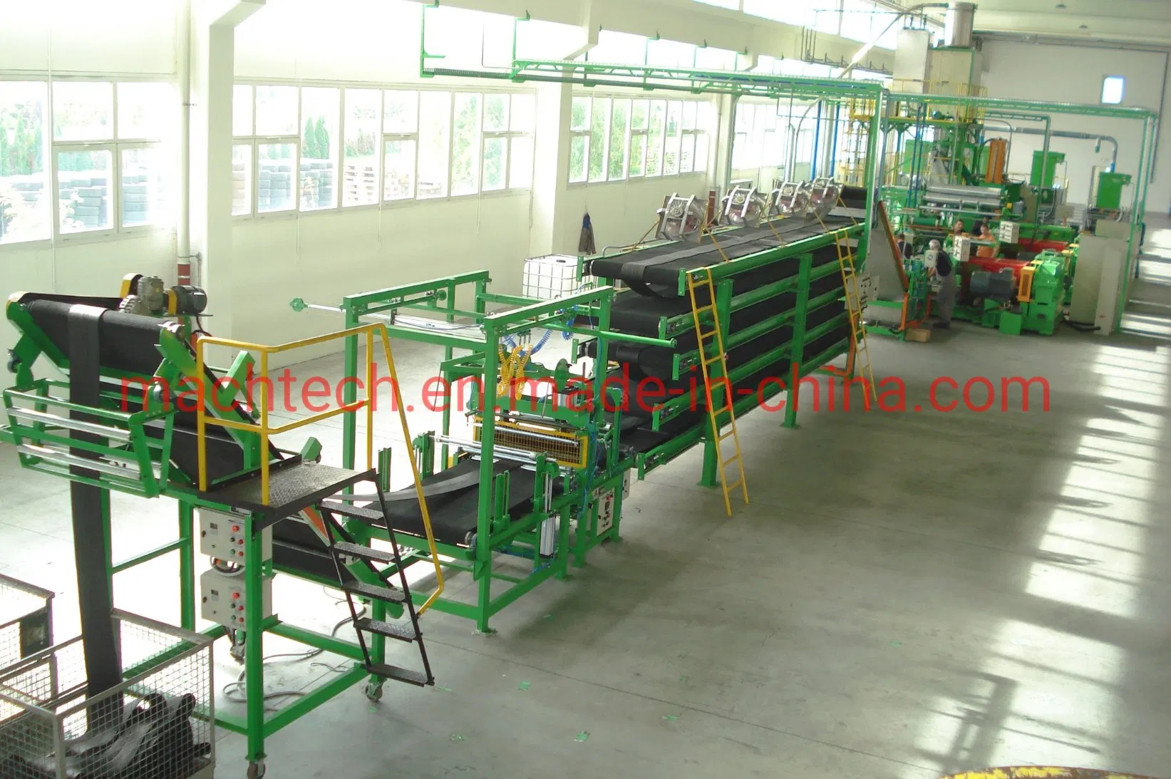 Fully Automatic PLC Control Customized Weighing Automatic Batching System