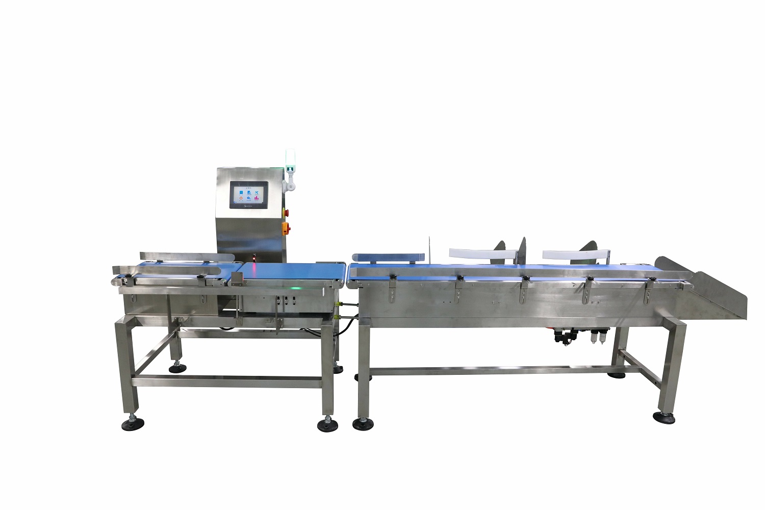 Conveyor Check Weigher Automatic CheckWeigher Check Weight And Rejecter