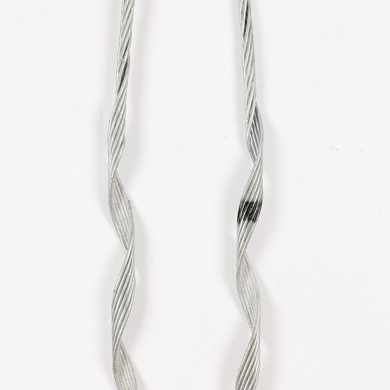 Helical Rod Preformed Cable Tension Clamp for Opgw Dead End Grip Dual Type with Adapter Kit
