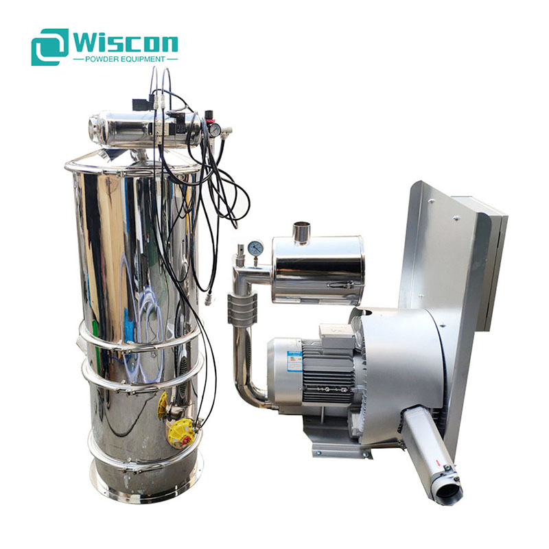 Industrial Pneumatic Air Vacuum Automatic Conveying System for Vibrotary Sieves Shifter