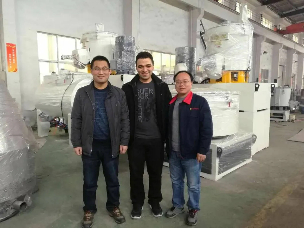 High Speed Mixer Workshop Installation