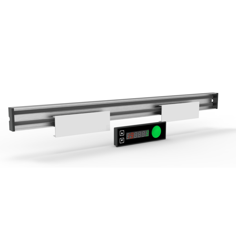 E-Commerce Logistics Put To Light Accuracy PTL Digital Parcel Sorter Express Sorting Put Wall With Wireless Pick To Light System