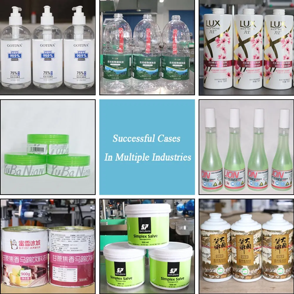 High-Demand Popular Products Multi-Functional Smart Speed Control Sticker Labeling Machine for Labeling Cosmetics