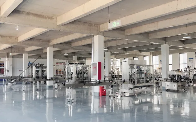 Factory Interior View
