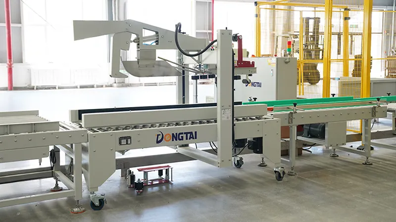 Automatic boxing machine